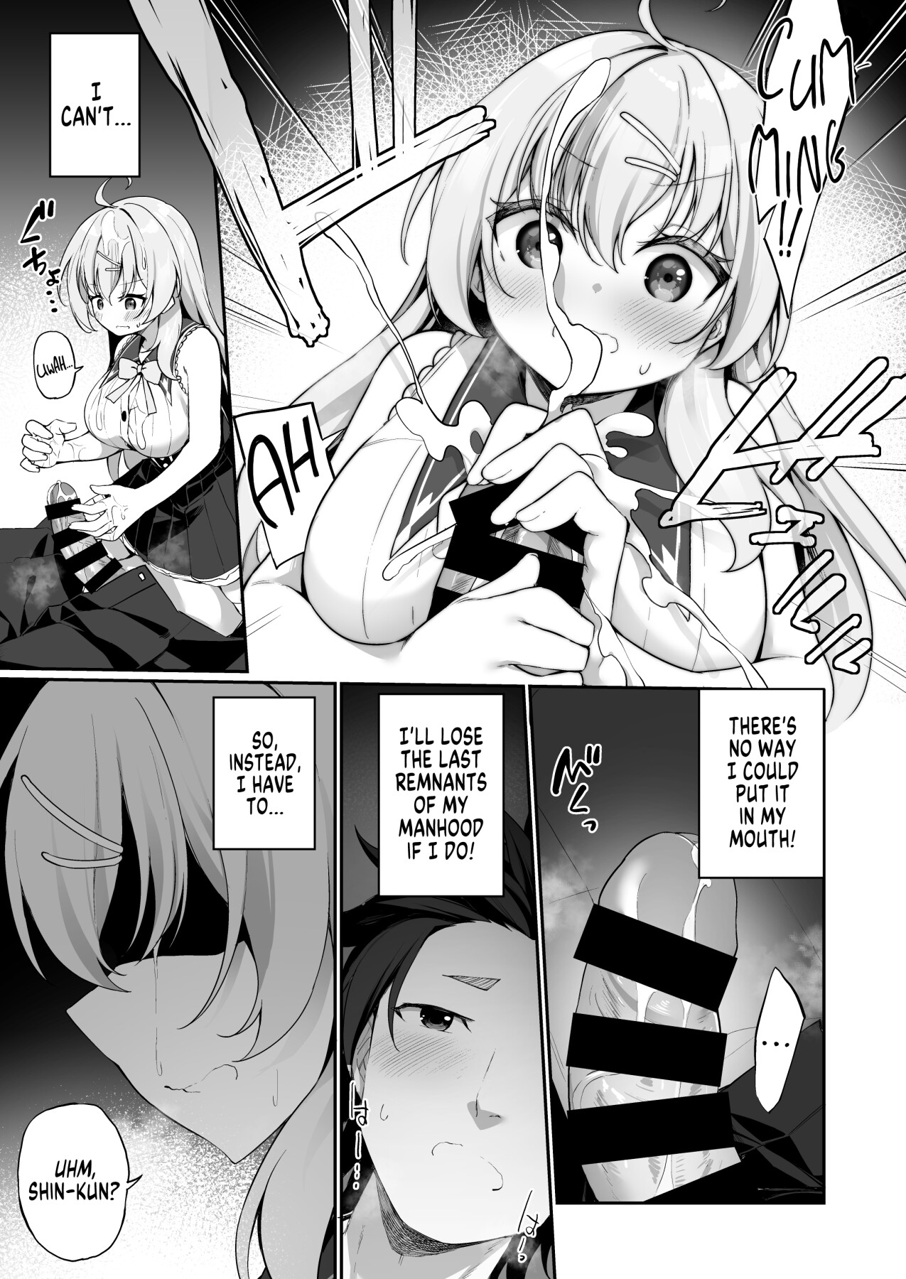 Hentai Manga Comic-New TS Drug! My Life As a Female Magic Student-Read-26